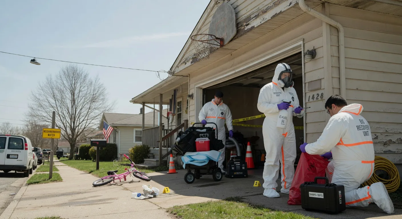 Biohazard Cleanup in Morristown, IN near me